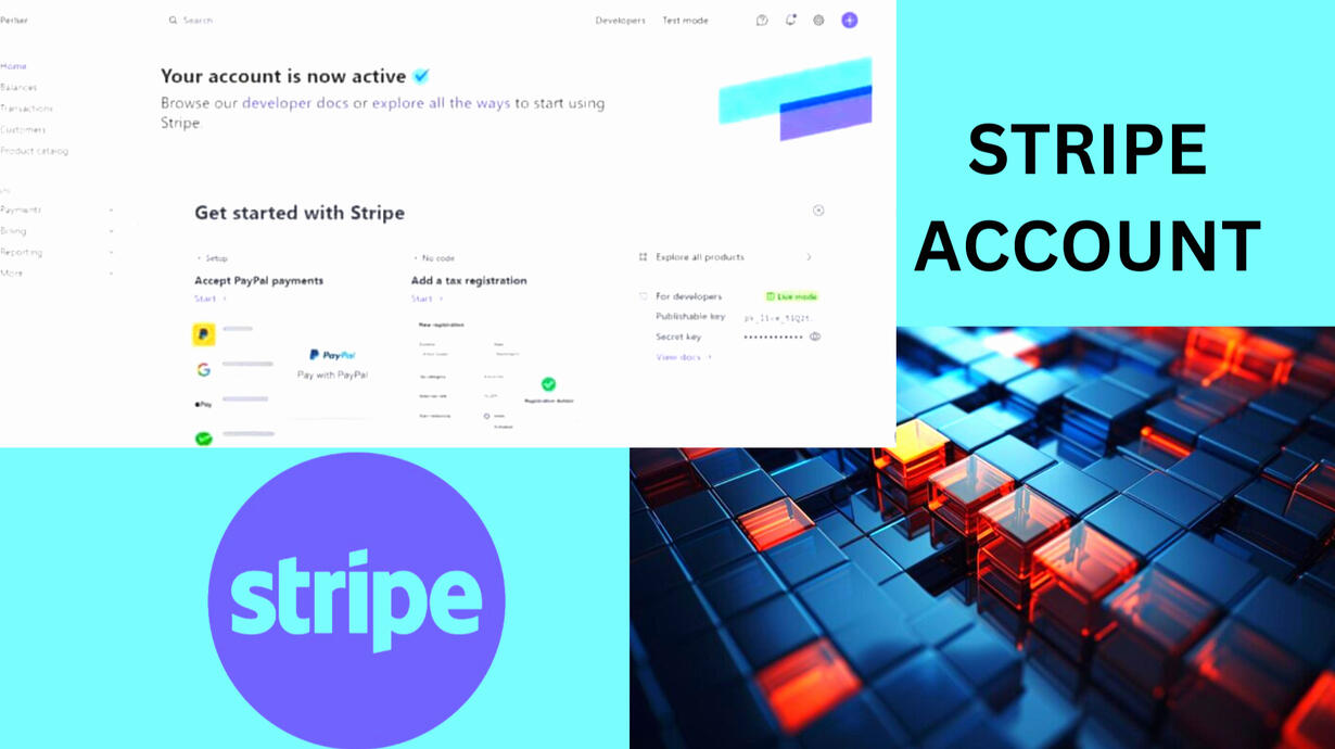 STRIPE ACCOUNT SETUP