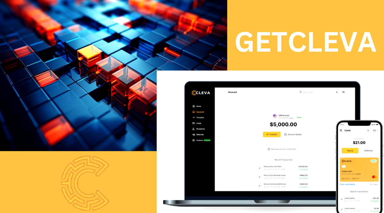 GETCLEVA ACCOUNT SETUP