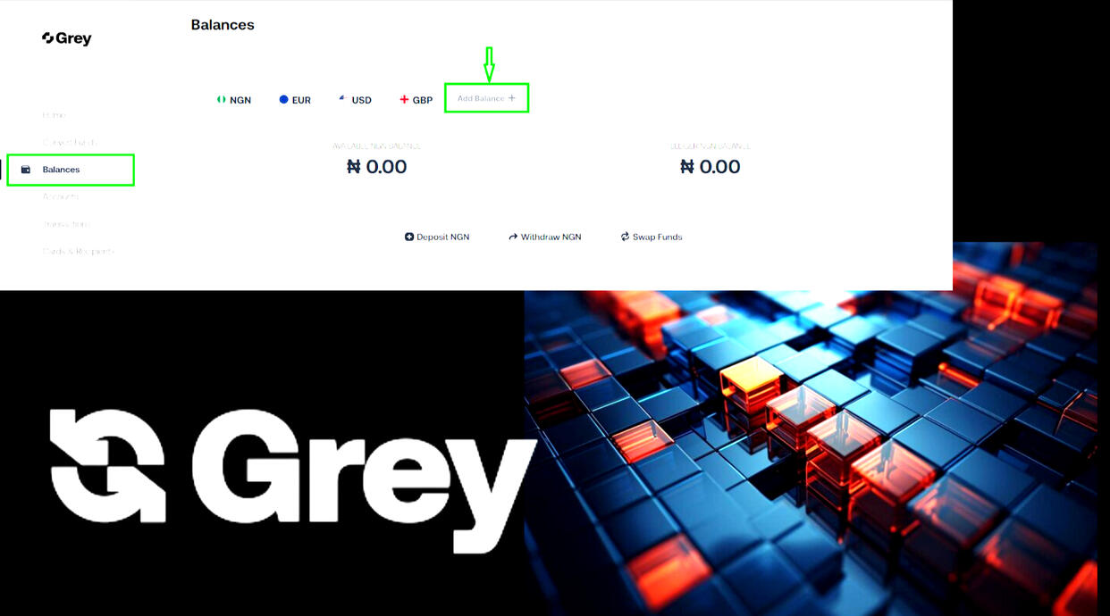GREY BANK ACCOUNT